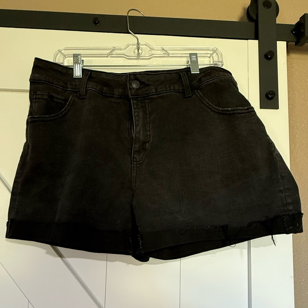 Black Time and Tru Jean Shorts